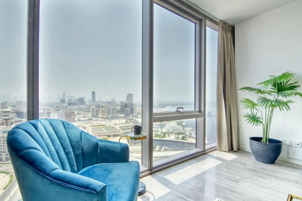 شقة دبي Guestready - A View Of The City Skyline - D1 Tower