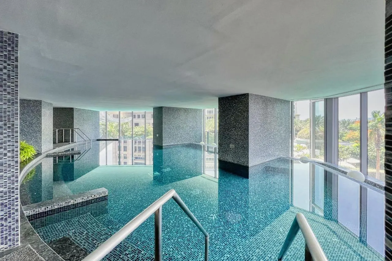 دبي Guestready - A View Of The City Skyline - D1 Tower الإمارات العربية المتحدة