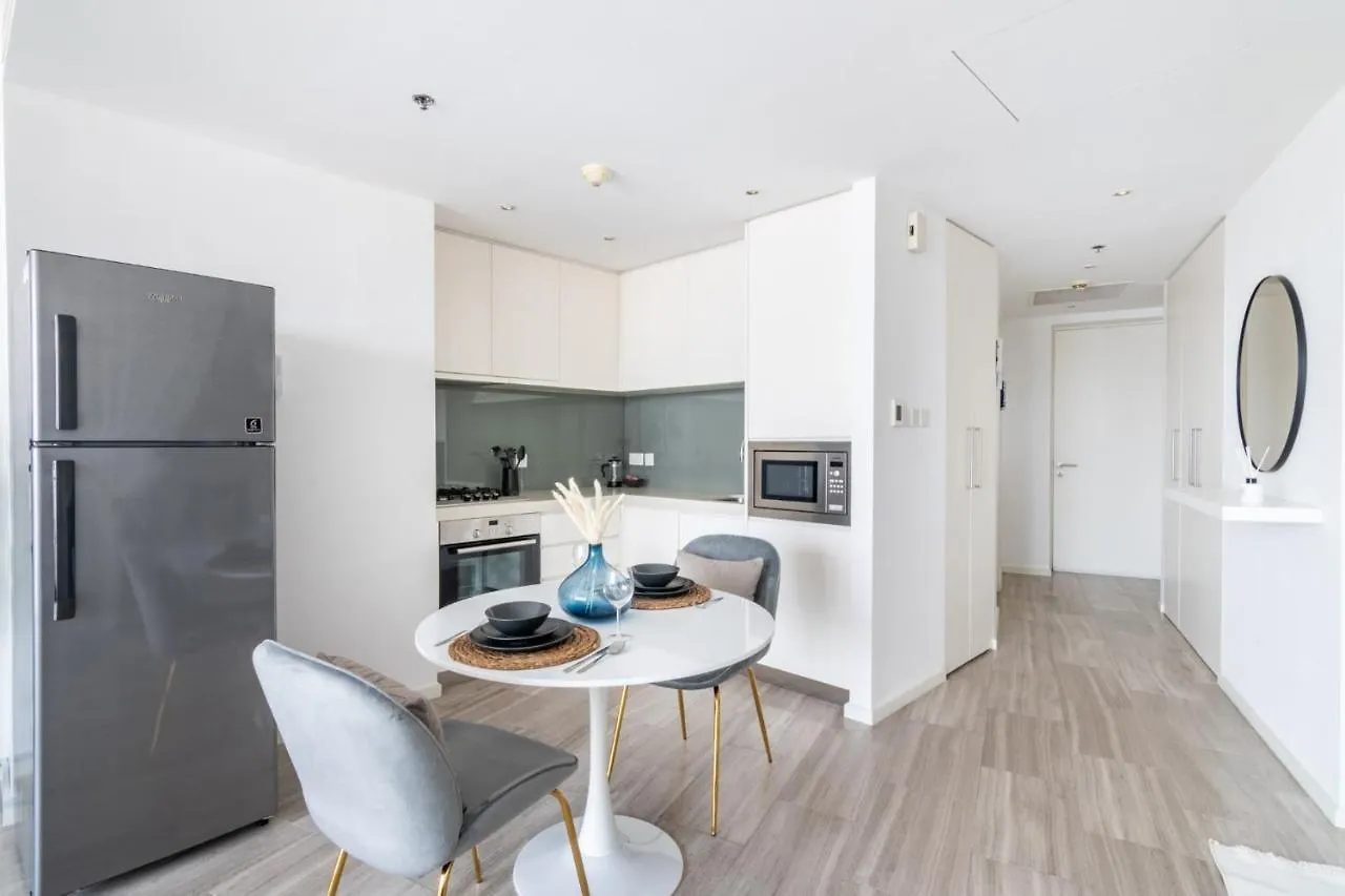 دبي Guestready - A View Of The City Skyline - D1 Tower الإمارات العربية المتحدة