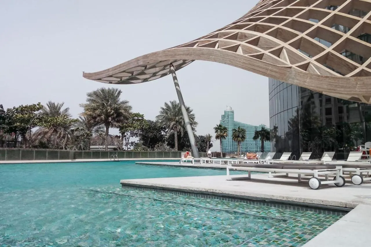 Apartmán Guestready - A View Of The City Skyline - D1 Tower Dubaj
