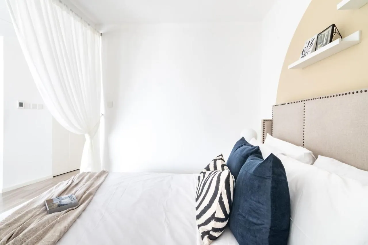 Apartmán Guestready - A View Of The City Skyline - D1 Tower Dubaj