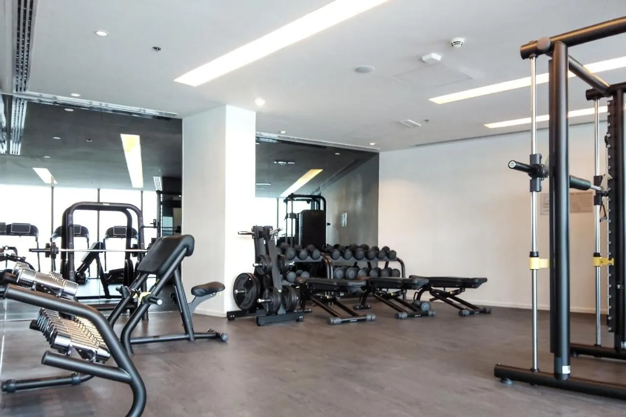 Apartmán Guestready - A View Of The City Skyline - D1 Tower Dubaj