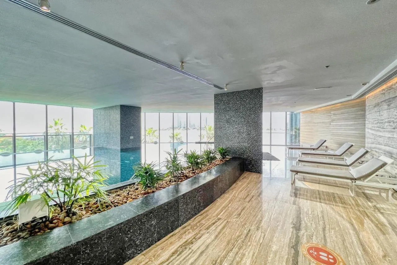 Apartmán Guestready - A View Of The City Skyline - D1 Tower Dubaj Spojené arabské emiráty
